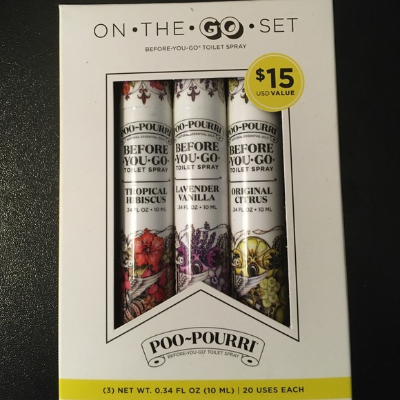 poo pourri Other - Poo-pourri spray